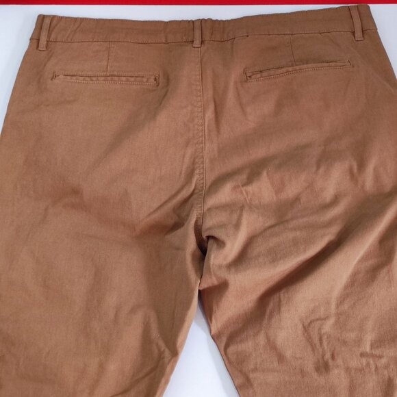 Never Lose Hedge cargo jogger pants men's size L desert brown, fitted - Picture 3 of 14